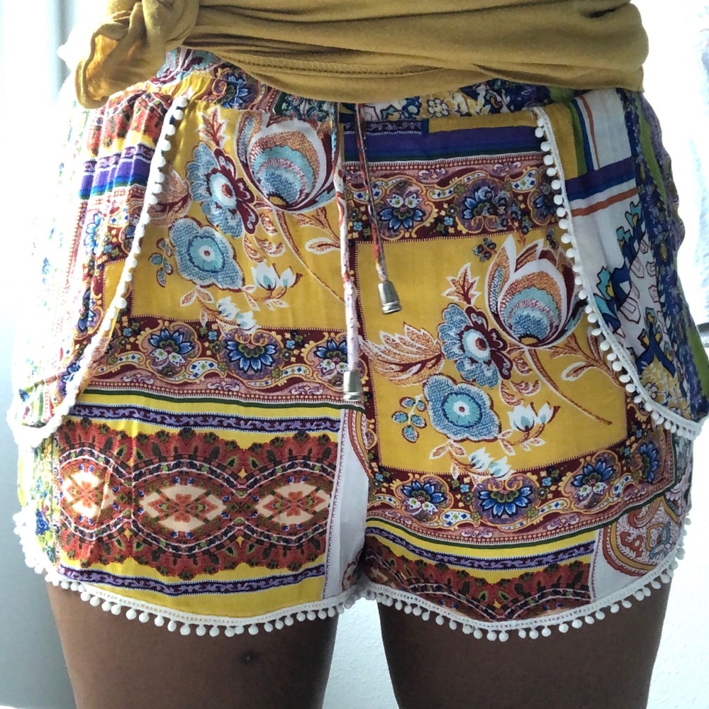 Boho shorts
